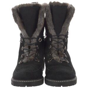 Stuart Weitzman Women's Bobsled Boot - Black | Size 6.5M